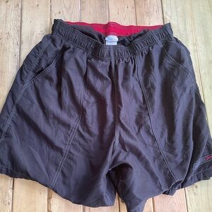 Speedo swim trunks/ black/ mens size XL